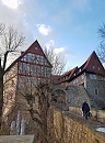 Ankunft auf Burg Bodenstein (R. Englert)