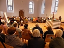 Foto von der Wahl des Frauenteams (R. Englert)