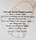Friedensgebet  (Regina Englert)