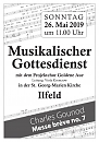 Musik in Ilfeld (Kirchengemeinde)