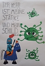 Kinderplakat Corona  (K. Schmolke )