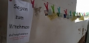 Segensk&auml;rtchen zum Mitnehmen in der Rosenkirche zu Elende  (Regina Englert)