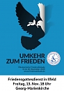 Friedensgottesdienst in Ilfeld (KG)