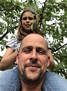 Alexander Ibe mit Kind (A.Ibe)