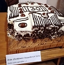 Echte Nordhäuser Doppelkirsch-Torte zum Orgelgeburtstag (K. Hattenhauer)