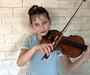 Mathilda Merfert wird mit dabei sein, wenn für die Ukraine musiziert wird (privat)