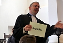 Anpacker gesucht - Teil der Predigt von Superintendent Andreas Schwarze (R. Englert)