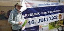 Zum Geburtstag hat sich R&uuml;diger Neitzke einen Halbmarathon geg&ouml;nnt (R. Englert)
