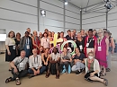 Die Gruppe der EKM bei der 11. Vollversammlung in Karlsruhe (Helena Funke)