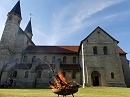 Johanni an der Basilika Münchenlohra (Regina Englert)