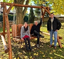 Kirstin Volkmann, Steffan Junker und Ren&eacute; Fullmann (M. Vol)