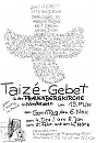 Taiz&eacute;-Gebet (F.Tuschy)