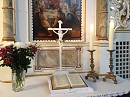 Altar in der Kirche (N.Fl&auml;mig)