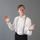 Clown Leo (M. Behne)