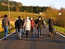 Neujahrsgang auf dem Karstwanderweg (Sabine Wegner)