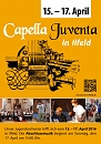 Plakat Capella Juventa (Kirchengemeinde Ilfeld)
