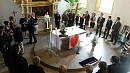 Konfirmation in Bleicherode, eine von vielen (St. Marien)