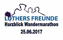 Logo Wandermarathon (Mundgestaltung, Nordhausen)