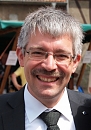 Superintendent Andreas Schwarze hat sich als Erster angemeldet (R. Englert)