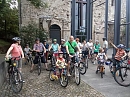 Familienradwanderung startet an der Frauenberg-Kirche (M.Jendricke)