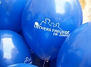 Ballonaktion Gr&uuml;&szlig;e aus dem S&uuml;dharz (R. Englert)