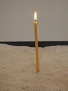 Gedenkkerze in der Basilika M&uuml;nchenlohra (R. Englert)