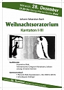 Weihnachtsoratorium in Ilfeld (G. Heimrich)