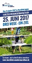 Flyer Wandermarathon (Mundgestaltung, Nordhausen)