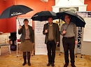Wir lassen unsere Referenten nicht im Regen stehen ;-) (R. Englert)