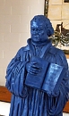 Ein Zwergen-Luther war auch zu Gast (R. Englert)