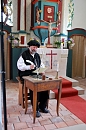 Ein Luther wartet schon in Wallrode auf seine G&auml;ste (Fromm)