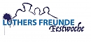Logo Luthers Freunde (Mundgestaltung, Nordhausen)