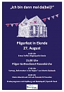 Plakat Pilgerfest (Ev. Pfarramt Niedergebra)