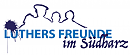 Logo Luthers Freunde (Mundgestaltung, Nordhausen)