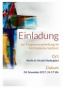 Einladung Frauenversammlung (M. Schwarze)