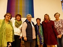 Das neue Team - Cornelia Georg, Corina S&auml;nger, Astrid Leidereiter, Kathrin Schwarze, Birgit Fehrmann & Christel Schmidt (R. Englert)