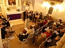 Gottesdienst mit Propst Dr. Stawenow (Foto: R. Englert)