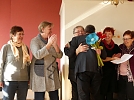 Ein Dank an Erika Herzel für 30 Jahre Engagement (Foto: R. Englert)