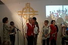 Wir gestalten den Gottesdienst gemeinsam (Foto: M. Schwarze)