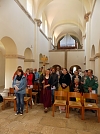 Die Schola zieht ein (Foto: R. Englert)