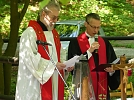 Pastor Seideneck und Pfarrer Blaszcyk (Foto: R. Englert)