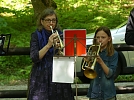 Hannah nimmt die Sache sehr ernst (Foto: R. Englert)