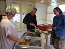 Mittagessen im St. Marien-Hospital (Foto: R. Englert)