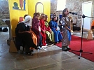 Anspiel vom bittenden Freund in der Kirche (Foto: Nikolaus Flämig)