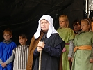 Bartimäus singt sein Solo (Foto: R. Englert)