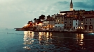 Abendstimmung in Rovinj (Foto: Herzschlag)