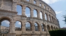 Amphietheater in Pula (Foto: Herzschlag)