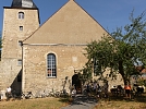 Erste Haltestelle Kirche Niedergebra (Foto: R. Englert)