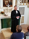 Abschlussgottesdienst mit Superintendent Andreas Schwarze (Foto: R. Englert)