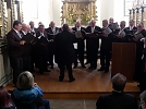 Der Männerchor Werther-Sundhausen (Foto: R. Englert)